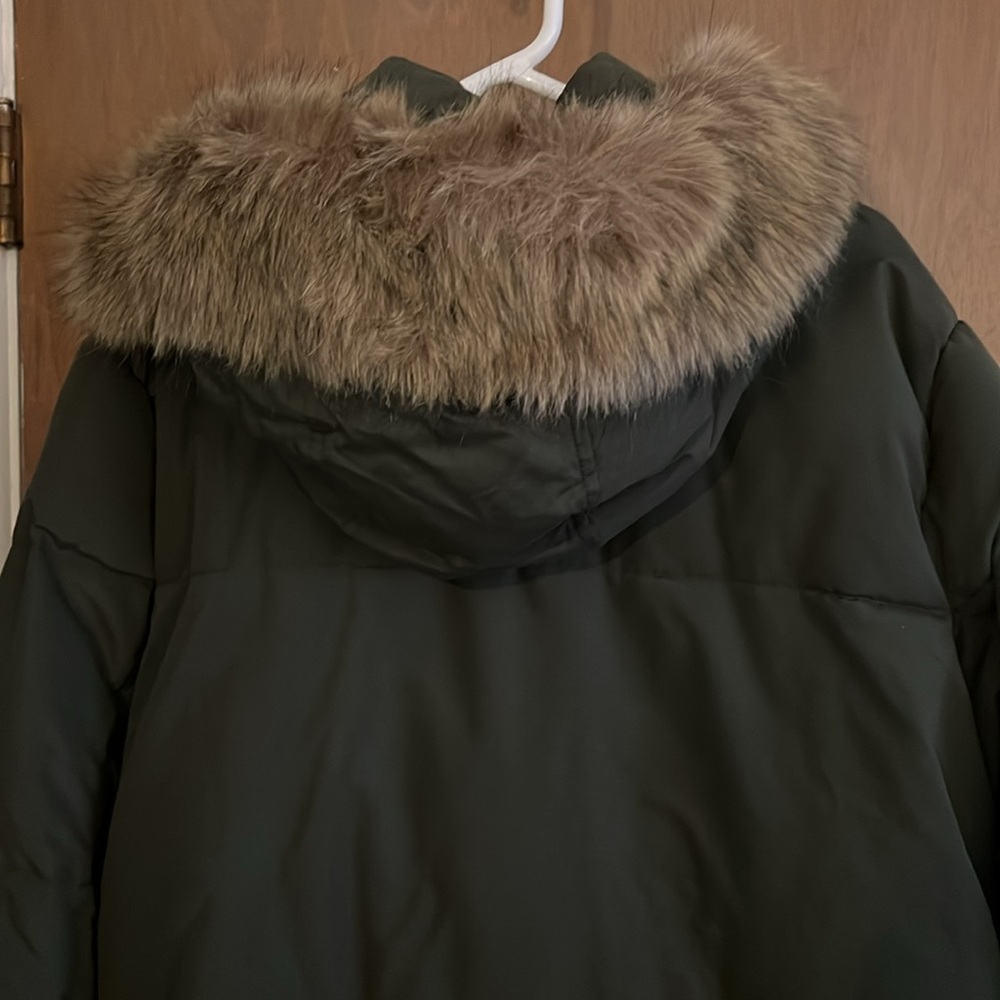 Old Navy Army Green Parka - Picture 7 of 16
